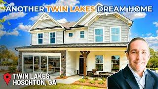 Back To Twin Lakes To Tour New Homes in Hoschton GA By Eastwood - Best New Homes in North Georgia?