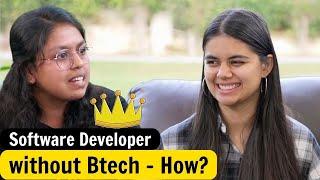 Can you become Software Developer without Btech? | Bsc/MCA student | Alpha Course Review