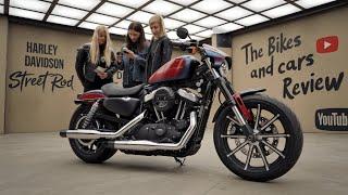 "Harley-Davidson Street Rod: The Ultimate Urban Powerhouse!"