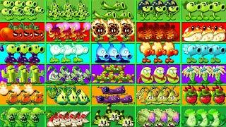 Tournament All Best Plants - Who Will Win? - PvZ 2 Team Plant Vs Team Plant