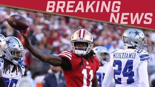 BREAKING: 49ers Brandon Aiyuk Agrees to Contract Extension