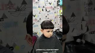 Cute Baby's Hair Cut Trending 2023