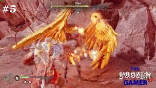 GNA Boss Fight - God of War: Ragnarok (PC) - All attempts (including victory)