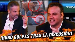 ¡GOLPES FUERA DEL AIRE! FAITELSON Y RAFA PUENTE JR POR SER DESPEDIDOS DE TUDN