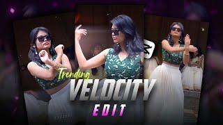 Instagram Trending VELOCITY Reels Edit | Capcut Zoom Velocity Editing Tutorial | Hindi Tutorial