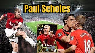 Reviews nhanh con hàng P.Scholes Epic | Tuấn Channel | eFootball Mobile