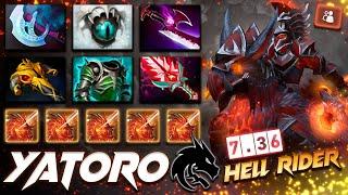 Yatoro Chaos Knight Hell Rider - Dota 2 Pro Gameplay [Watch & Learn]