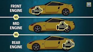 Why Different Car Engine Placements Were Used? | Explained