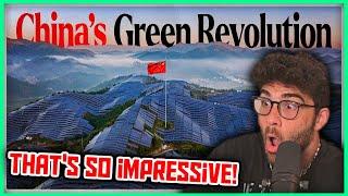 The Truth About China's Renewable Revolution | Hasanabi Reacts to First Thought