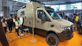 Offroad 4x4 Wohnmobil 2025 zum Messe-Preisen Rhön Camp The Rebel Mercedes-Benz EXPEDITIONSMOBIL