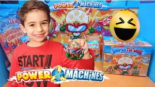 Superthings Power Machines UNBOXING Hablamos con DOCTOR VOLT  SERIE 7