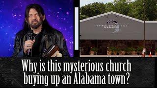 Why is this mysterious church buying up an Alabama town?