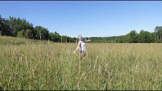 Mowing a 20 acre field!?…….