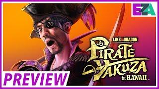 Pirate Yakuza in Hawaii - First Hands-On Preview