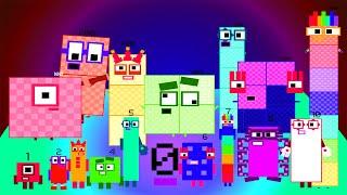 Numberblocks Band Retro 0 - 700