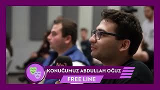 Free Line By Raif Akyüz Konuk : Türkiye'nin Önde Gelen Yapımcısı , Yönetmeni Abdullah Oğuz .