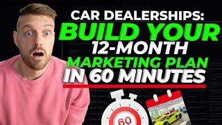 Car Dealership Digital Marketing Strategy (Auto Dealer Template Inside)