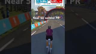 Breakaway Brae #zwiftcycling #zwifter #zwifting #zwift #shorts