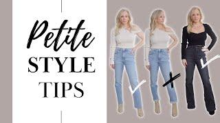 Styling Tips For Petites!