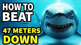 How To Beat THE SHARK CAGE In 47 METERS DOWN