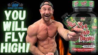 I AM A STIMMED UP LEGEND!  Psycho Pharma Far Beyond Driven Fat Burner Review