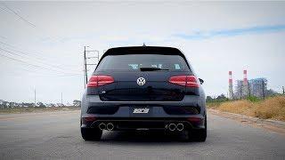 Borla Exhaust for the 2015-2017 Volkswagen Golf R [Exhaust System Sounds]