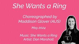 She Wants a Ring Official Line Dance- Maddison Glover