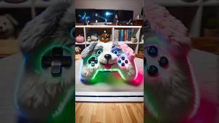  Evolution of Dog : Gamepad  Miaw Milky ️ #dog #cute #love  #shorts