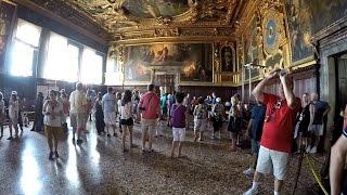 Venezia. Дворец Дожей. Автобусный тур по Италии 28.08-6.09.2016г- ч3(3).