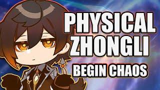 I Built Physical Zhongli and It Went Horribly Wrong | Genshin Impact