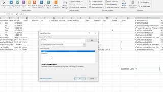 How to count the call success rate of Ecsow dialer?