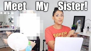 MY SISTER FOLLOWED MY MAKEUP TUTORIAL | GET READY WITH YARI G