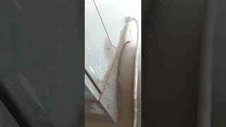 كباس هواء قبل الصيانة و تغير الزيت
