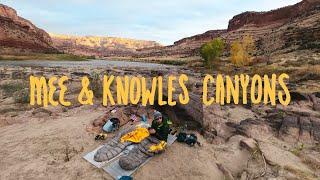 Fastpacking the Mee & Knowles Canyons Loop.