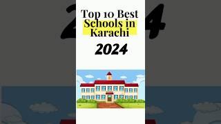 Top 10 best schools in Karachi Pakistan #bestschoolinkarachi #school #schoolingsystem #education