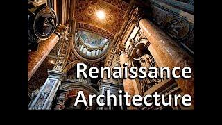 7 Renaissance Architecture & Decor