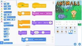 Let's Code Animal Animation