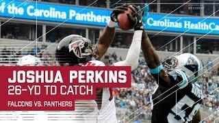 Matt Ryan's Perfect TD Pass to Joshua Perkins! | Falcons vs. Panthers | NFL Week 16 Highlights