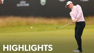 Justin Thomas shoots 8-under 62 | Round 1 | Genesis Scottish Open | 2024