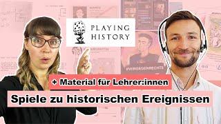 Playing History: CEO Martin Thiele-Schwez über die Entwicklung von Games zu historischen Ereignissen