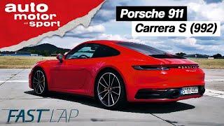 Porsche 911 Carrera S (992): Die beste Elfer-Generation? - Fast Lap | auto motor und sport