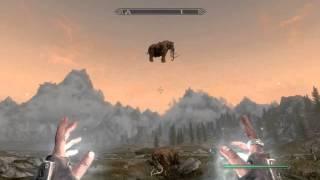 Skyrim: Funny Glitch