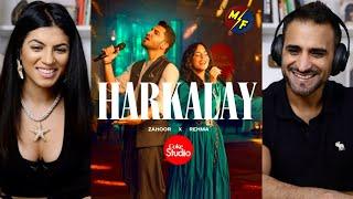 Harkalay | Coke Studio Pakistan | Season 15 | Zahoor x REHMA | Magic Flicks Reaction!