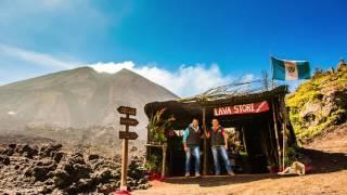 Lava Store - Pacaya, Guatemala