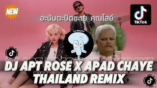 DJ APT ROSE X APAD CHAYE THAILAND APATAIYA REMIX VIRAL TIKTOK APACHE NEW 2024 PALING DICARI...!!!