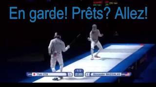 The Basics of Foil Fencing