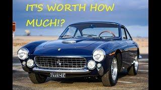 The 1963 Ferrari 250 GT Lusso - It's worth how much!?