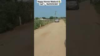 Low Budget Land for Sale in Madurai Call  9629292307