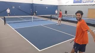 FANCY SHOTS OVER FUNDAMENTALS! North vs Sotuh Pickleball Tournament at The HOP in Leland NC NOV 2024