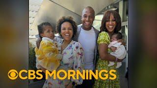 "CBS Mornings" co-host Gayle King welcomes new granddaughter